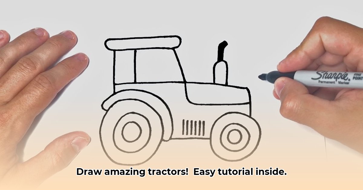 drawn-tractor